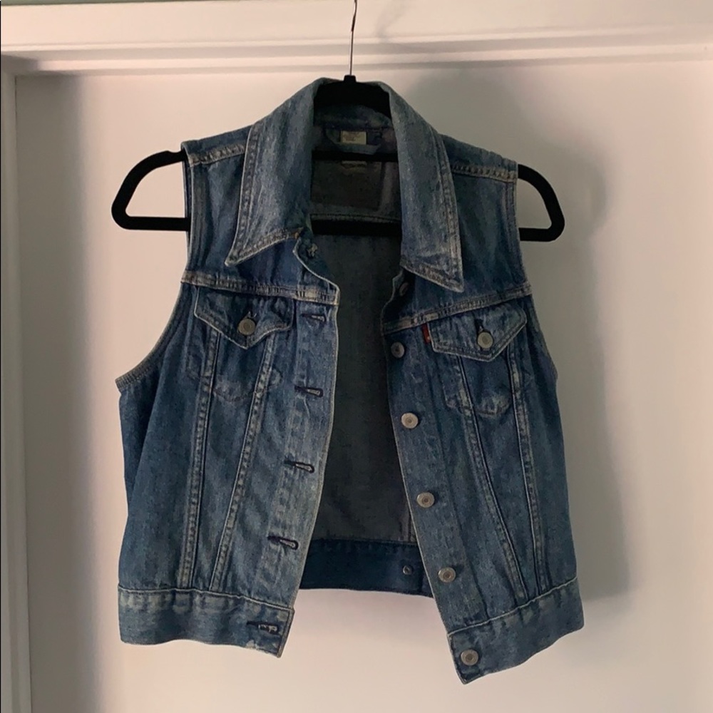Levi’s Denim vest